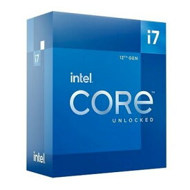 Core i7 12700K BOX/intel