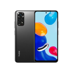 Redmi Note 11 SIMフリー (グラファイトグレー)/Xiaomi