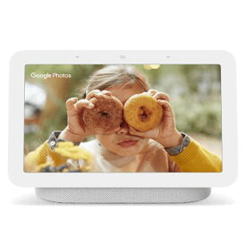 スマートホームディスプレイ GoogleNest Hub(第2世代) GA01331-JP チョーク/Google
