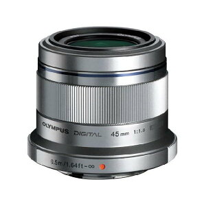 M.ZUIKO DIGITAL 45mm F1.8(�V���o�[)/�I�����p�X