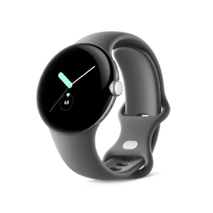 楽天市場】Pixel Watch (Wi-Fi Polished Silver ステンレス ケース 