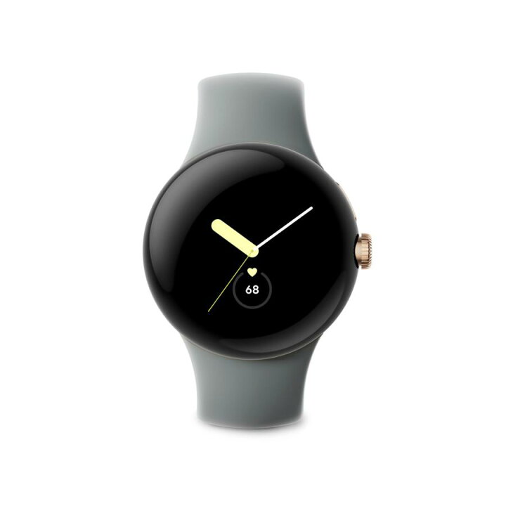 楽天市場】Pixel Watch (Wi-Fi Champagne Gold ステンレス ケース  