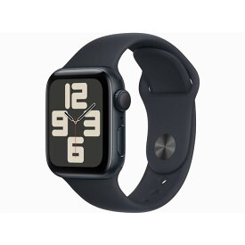 Apple Watch SE(第2世代) GPSモデル(2023)SM 40mm MR9X3J/A /Apple