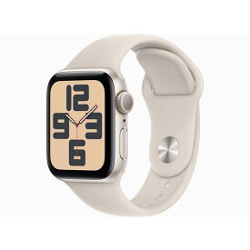 Apple Watch SE(第2世代) GPSモデル(2023)SM 40mm MR9U3J/A /Apple