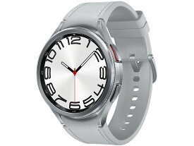 Galaxy Watch6 Classic 47mm SM-R960NZSAXJP (シルバー)/SAMSUNG