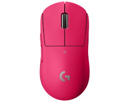 PRO X SUPERLIGHT Wireless Gaming Mouse G-PPD-003WL(マゼンダ)/ロジクール