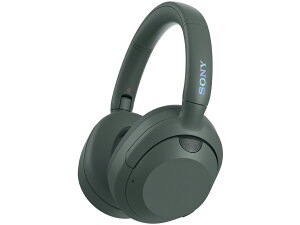 ワイヤレスヘッドホン ULT WEAR WH-ULT900N (フォレストグレー)/SONY