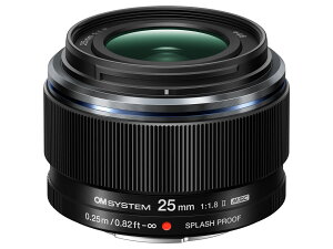 OM SYSTEM M.ZUIKO DIGITAL 25mm F1.8 II/OMfW^\[VY