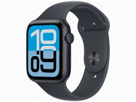 Apple Watch SE 3 GPSモデル 44mm MEHQ4J/A [ミッドナイトスポーツバンド M/L]/Apple