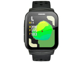 ザ・ゴルフウォッチ GS501 [ブラック]/グリーンオン