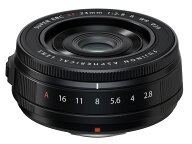 フジノンレンズ XF23mmF2.8 R WR [ブラック]/富士フイルム