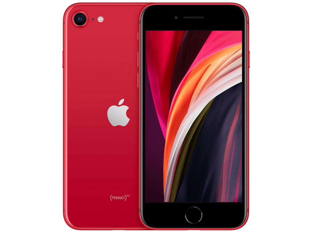 A13 受賞店 Bionicチップ搭載4.7インチのiPhone廉価モデル iPhone SE 第2世代 2020 未開封 SIMフリー PRODUCT 「かわいい～！」 RED A MHGR3J 64GB Apple