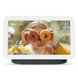 スマートホームディスプレイ GoogleNest Hub(第2世代) GA01892-JP チャコール/Google