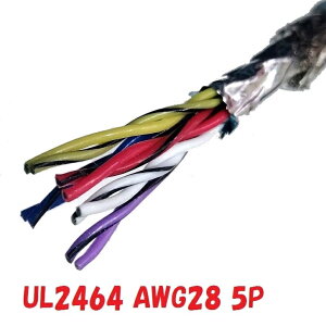 �ŏI���������̔� 10m ���̔� UL-2464 5�y�A W�V�[���h �c�C�X�g�y�A�� RS232C���M�����̐����