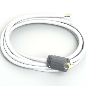 NEMA L5-30 �v���O�t���d���R�[�h 3312N-L5-CS �ڒn2P���|���^ �[�������[�q���H�ς� ����5m�yNEMA L5-30P�z�A�����J���d�@