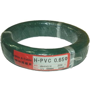 0.65  P  HPVCy200mzϔMʐM@prj[d ̔ solid wire