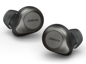 JABRA 完全ワイヤレスイヤホン Elite 85t/TITANIUM BLACK