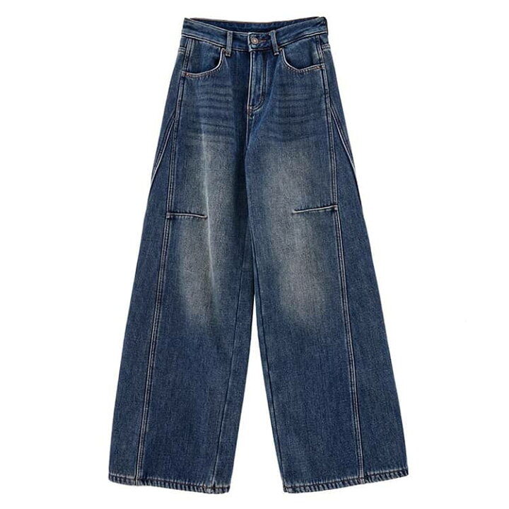 楽天市場】パンツ カーブパンツ カーブデニム バレルレッグ カーブ 