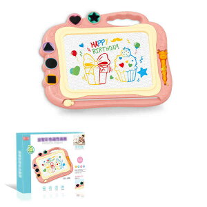 お絵描きボード 大画面 子供 磁石 ペン付き マグネットスタンプ付き 大きい 消せる おえかきボード キッズ 幼児 子供おもちゃ 磁石ボード