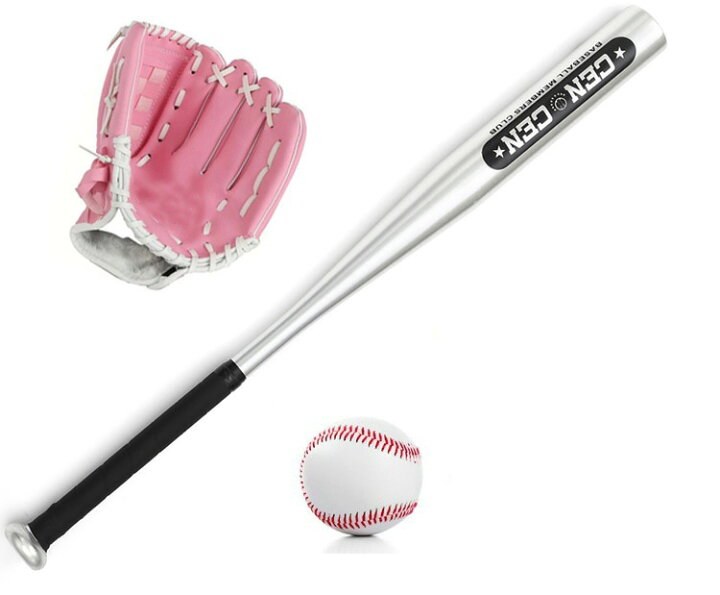 楽天市場】野球セット 野球バット グローブ ボール 3点セット 軟式 右 