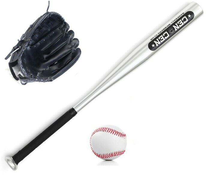 楽天市場】野球セット 野球バット グローブ ボール 3点セット 軟式 右 