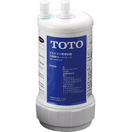 【正規品】TOTO TH634-2 浄水カートリッジ（交換用） カートリッジ 1個 12物質除去