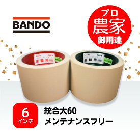 バンドー　もみすりロール　統合大60　6インチ メンテナンスフリーロールセット
