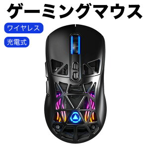 �Q�[�~���O�}�E�X �[�d�� 3���[�h�ڑ��\ ���C�����X ���J�j�J���}�E�X ���� Bluetooth �}�E�X2.4G USB�ڑ����^ �y�� 6��DPI���� �ő�10000DPI RGB�Ɩ� ���E�Ώ� �l�ԍH�w �Q�[�� 450mAH 63g �y�� ��
