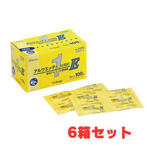 �y6�Z�b�g�z�A���E�G�b�e�Bone-E 1����×100�� 6�� 31076�i�I�I�T�L���f�B�J�� � �A���R�[���� �𐸖� �w���򕔊O�i�j