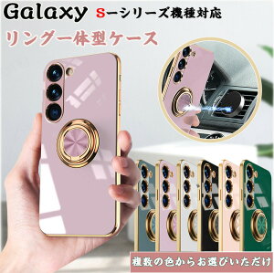 �M�����N�V�[s24 �P�[�X Galaxy S25 �����O��̌^ S24FE S23fe 22Ultra�P�[�X ���^ �y�� �\�t�gTPU �}�O�l�b�g S22