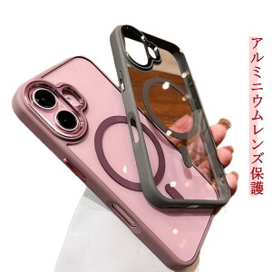 pro iPhoen 16 ������� iphone �V���v�� ���� max magsafe �P�[�X �A�C�z���P�[�X �ϏՌ� �N���A�P�[�X �X�}�z�P�[�X mag �N���A MagSafe�Ή�