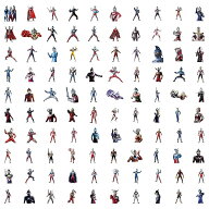 100枚 ウルトラマン アニメ ステッカーシール 落書き かざりその他 DIY かわいい