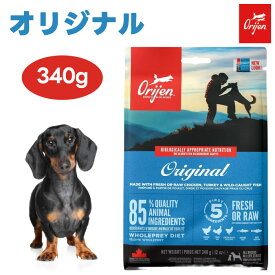 ORIJIN オリジン オリジナル ドッグ 340g ドッグフード 犬 全犬種 全年齢 餌 無添加 グレインフリー 保存剤不使用 肉食 カナダ産