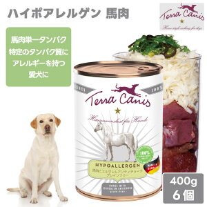 Terra Canis eJjX nC|AQ nƃGTAeB`[N OCt[ 1ނ̂1ނ̖ 400g 6 2400g hbOt[h ʋl EFbgt[h Y  a q[}
