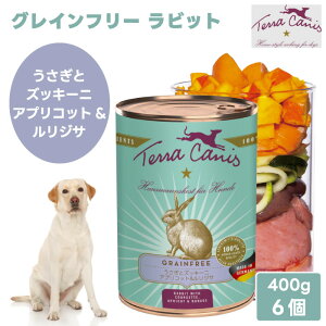 Terra Canis eJjX OCt[ ETM ƃYbL[j AvRbg&WT 400gx6 2400g hbOt[h ʋl EFbgt[h Rv[gH Y q[}O[h lԗpH