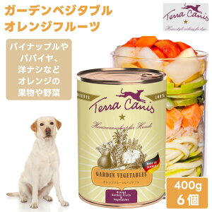 Terra Canis eJjX K[fxW^u IWt[c&xW^u 400g 6 2400g hbOt[h ʋl EFbgt[h pCibv ppC m J[ Y q[}O[h 