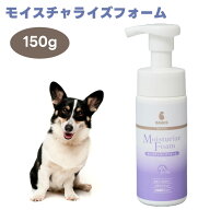 BASICS DermCare モイスチャライズ フォーム 犬用 150g QIX 泡タイプ 本体 ベイシクス ダーマケア AFLOAT…