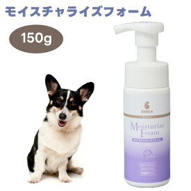 【マラソン限定クーポンで3%OFF対象】BASICS DermCare モイスチャライズ フォーム 犬用 150g QIX 泡タイプ 本体 ベイシクス ダーマケア AFLOAT VET低刺激保湿フォーム