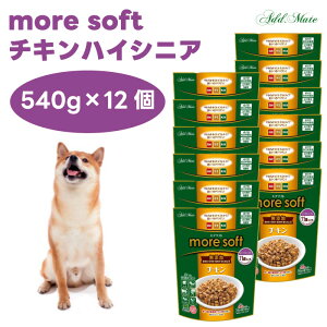more soft ���A�\�t�g �`�L�� �n�C�V�j�A 540gx12�� �P�[�X�̔� �� �h�b�O�t�[�h �a �y�e�B�I Petio �A�h���C�g ADD MATE
