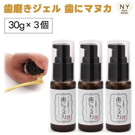 天然三六五 天然365 ペット用 歯磨きジェル 歯にマヌカ 30g x3個セット