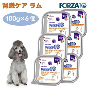 Forza10 �A�N�e�B�E�F�b�g ���i�[�� �t���P�A ���� �p�e�^�C�v 100gx6�� �� �h�b�O�t�[�h �a �×{�H �t�� �t���� �t�H���c�@10�@���i�[���T�|�[�g