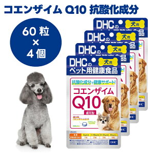 DHC �����p �R�G���U�C��Q10 �Ҍ��^ 60��x4�� �� �T�v�� �T�v�������g ���Y �C�~�_�]�[���y�v�`�h �^�E����