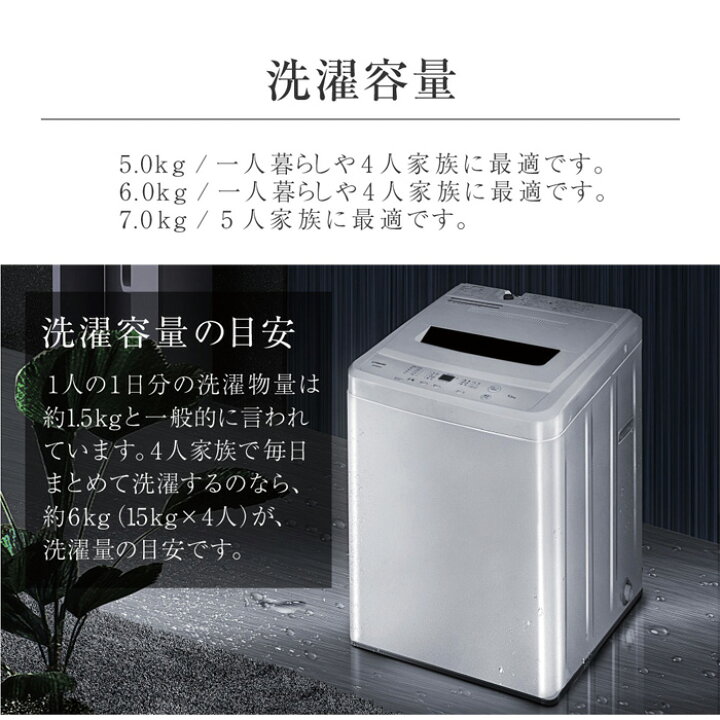 MAXZEN マクスゼン?5kg洗濯機?JW50WP01 2022年製?5589