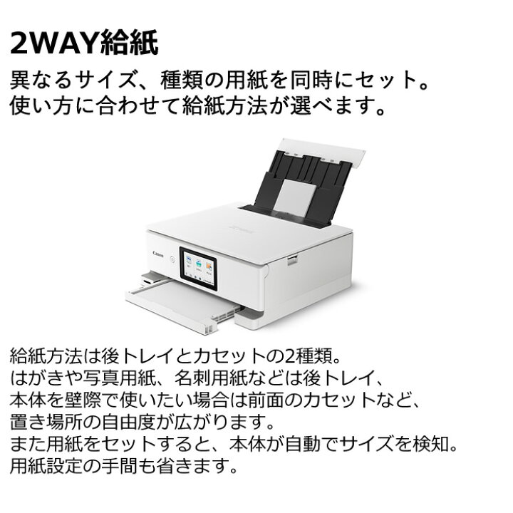 楽天市場】キヤノン インクジェットプリンター CANON PIXUS TS8630 6色 