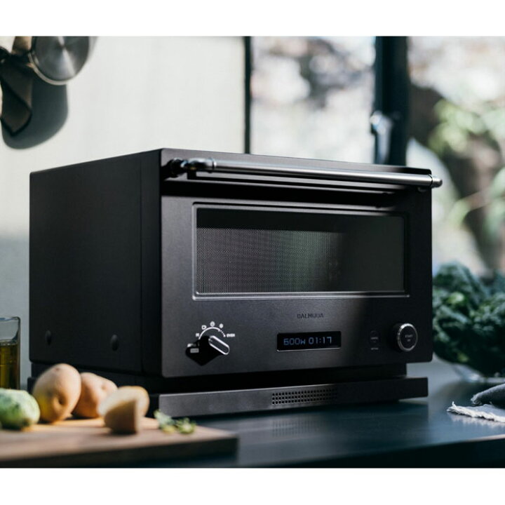 楽天市場】【即納】バルミューダ オーブンレンジ BALMUDA The Range  