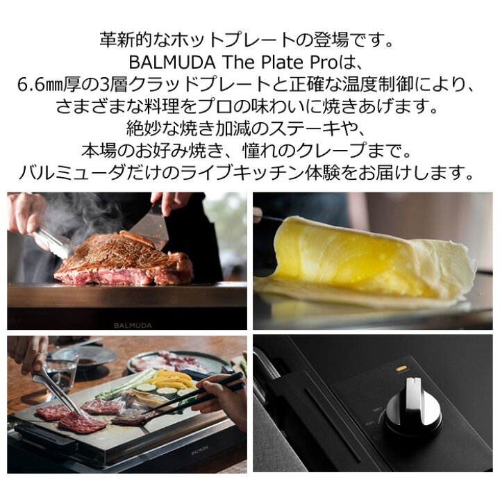 楽天市場】【即納】【家事ヤロウ!!!で紹介】バルミューダ ザ・プレート 