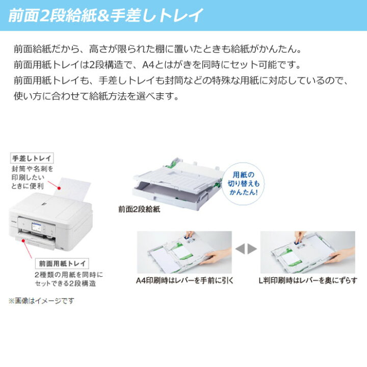 楽天市場】ブラザー プリンター A4対応 インクジェット複合機 PRIVIO 