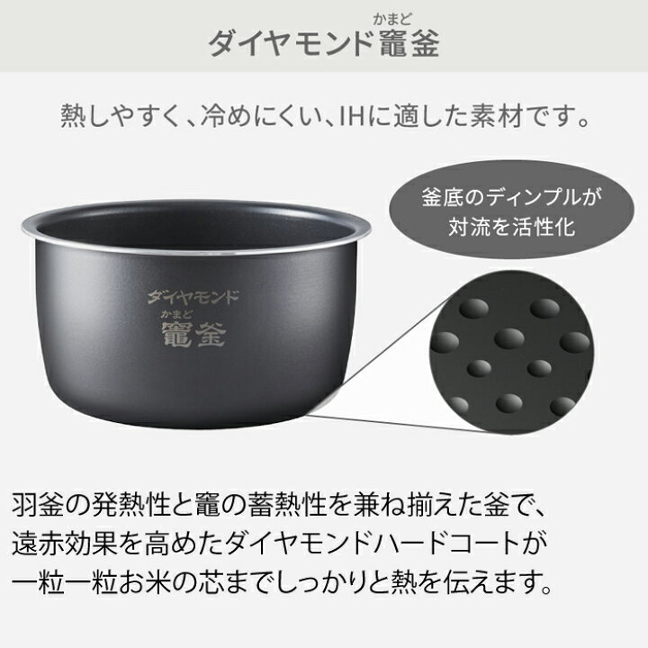 楽天市場】【即納】パナソニック 炊飯器 5合炊き 圧力IH炊飯器 圧力IH 
