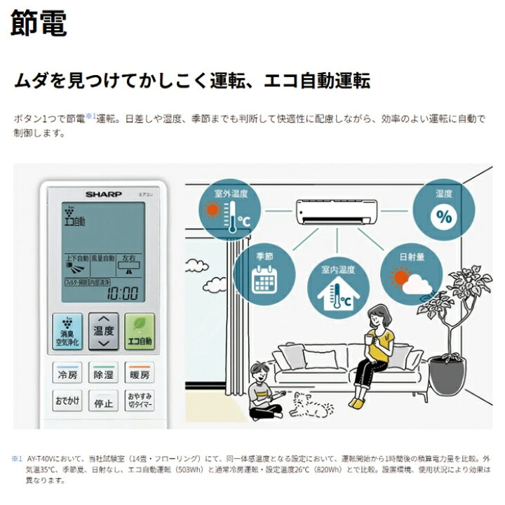 楽天市場】エアコン 14畳用 シャープ 4.0kW 200V Vシリーズ 2025年 