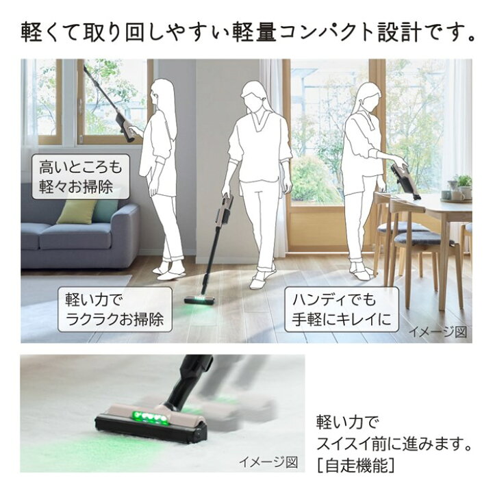 楽天市場】【即納】日立 紙パック式掃除機 コードレススティック 